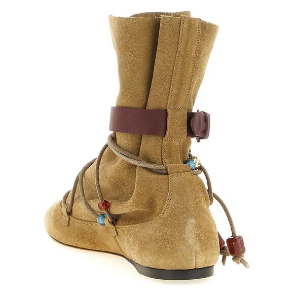 Isabel Marant Women 'Letiz' Ankle Boots - Picture 3 of 4